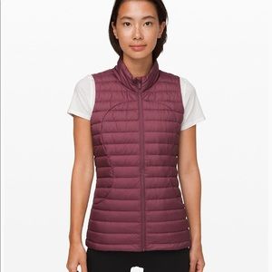 Lululemon Waterproof Pack it Down Vest